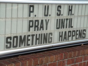 Got Faith? Laura Does.