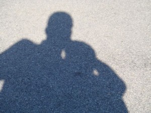 Walking In His Shadow