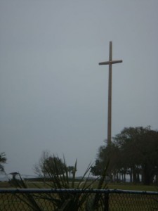 That Is One Gigantic Cross