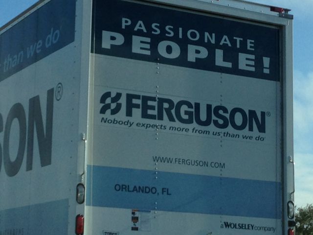 Ferguson trucking company slogan