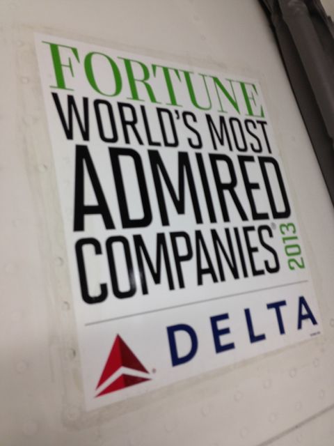 Huge fan of Delta - a business travelers dream airline