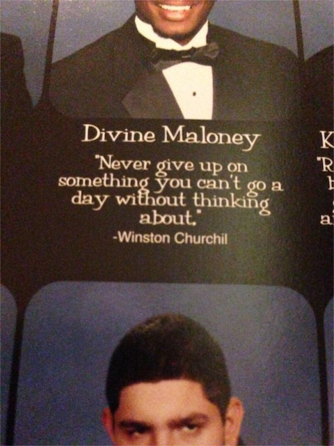 HS Yearbook quotes