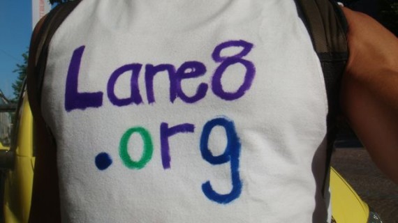 Lane 8 t-shirt