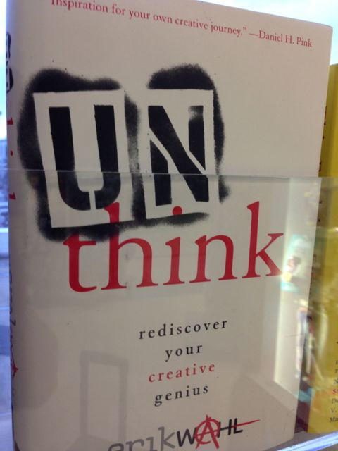 Un think book cover