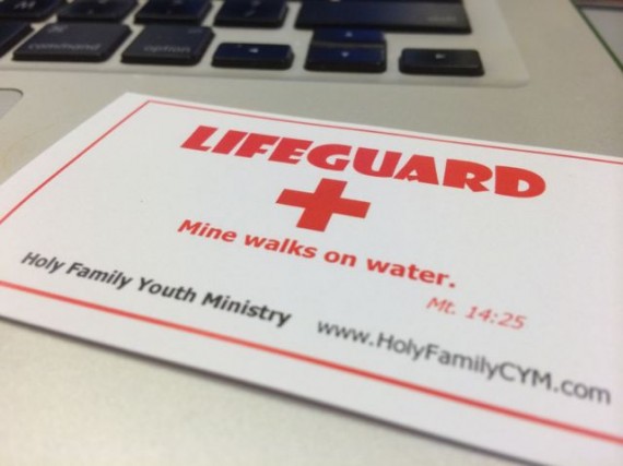 Clever Church business card