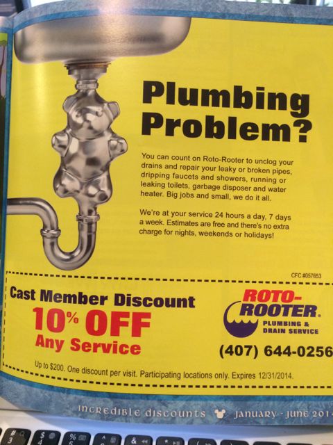 Roto rooter ad