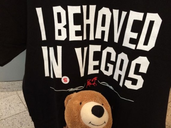 Clever Las Vegas t-shirt 