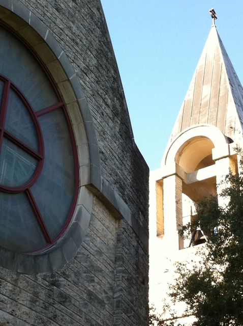 Church near Rice University
