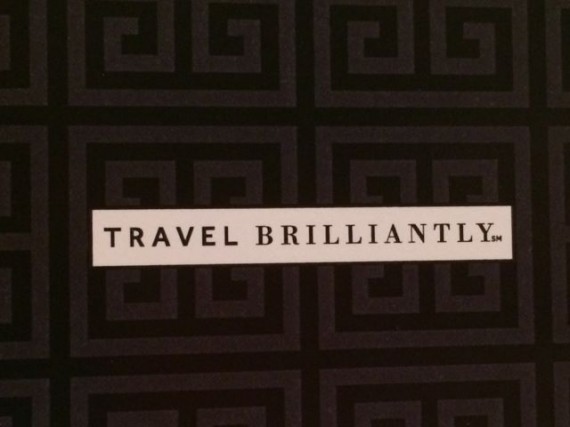 Marriott slogan about traveling brilliantly