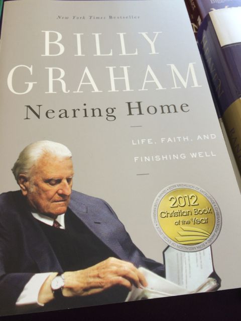 Billy Graham book