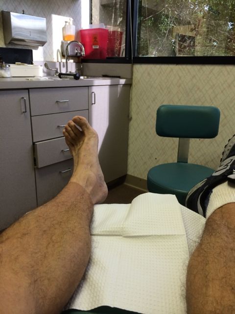 Podiatrist office