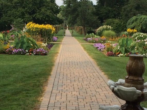 Flower Garden in Allentown, PA