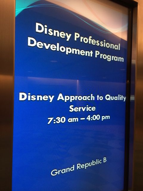 Disney World Professional Development Program