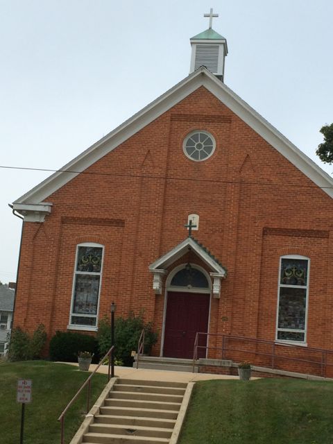 Small town Catholic Church