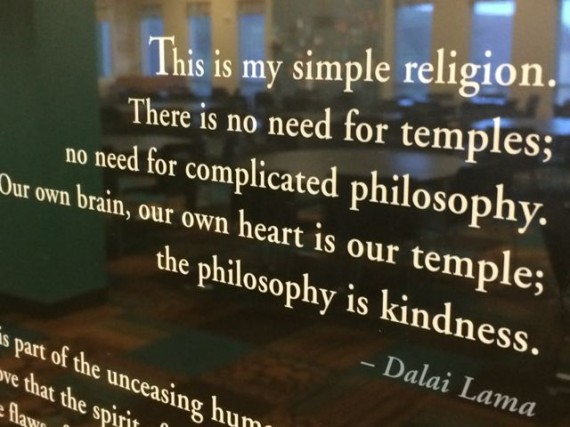Dalai Lama quote about kindness