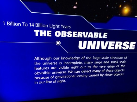 Observable Universe facts