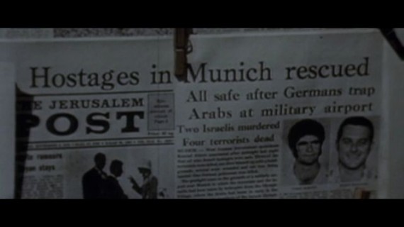 1972 Munich headline Olympic terrorists
