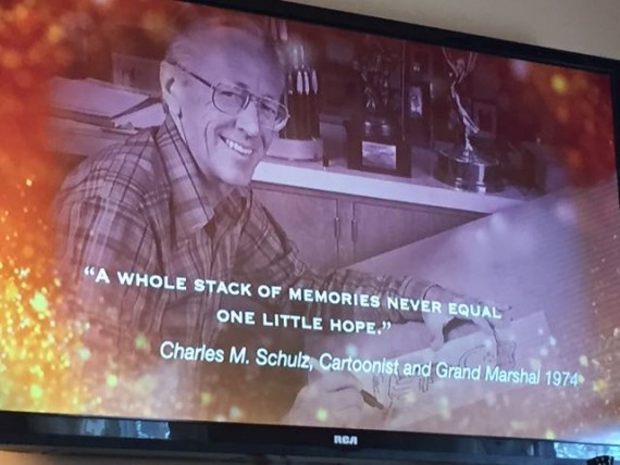 Charles Schultz quote