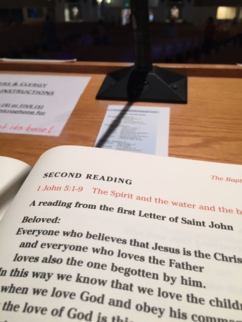 Catholic Reading January 11, 2015