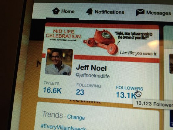 Disney Speakers jeff noel twitter profile