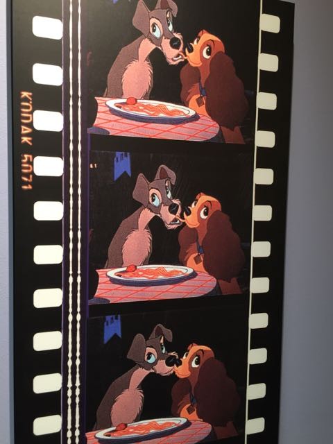 Lady and The Tramp wall art