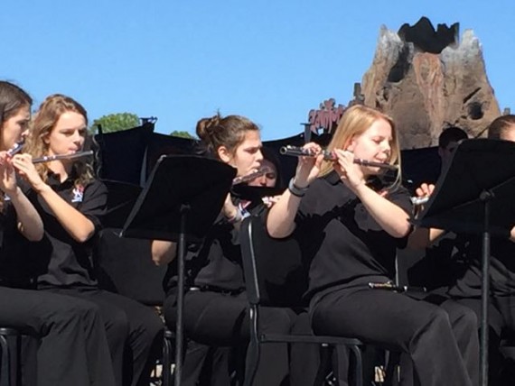 Spring Grove Area High School Band at Disney World