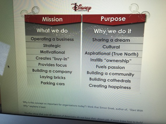 Disney business wisdom