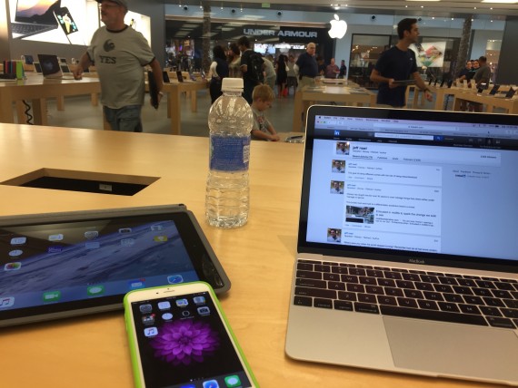 Apple Store One-to-One session