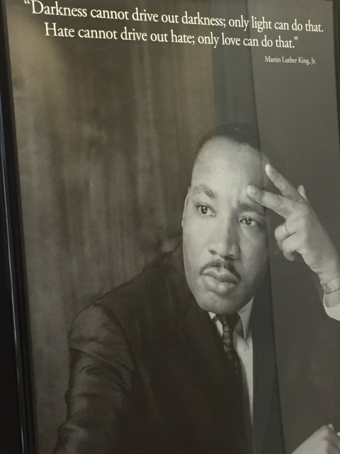 Martin Luther King photo and quote