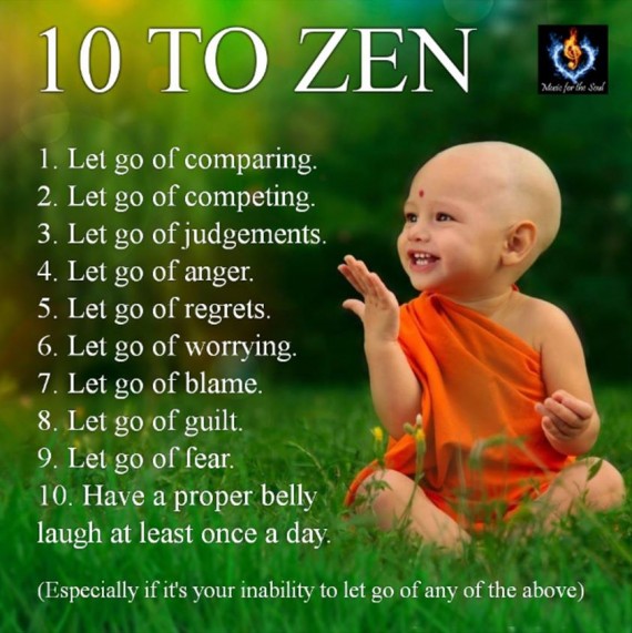 Top 10 Zen list