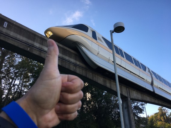 Disney's Monorail