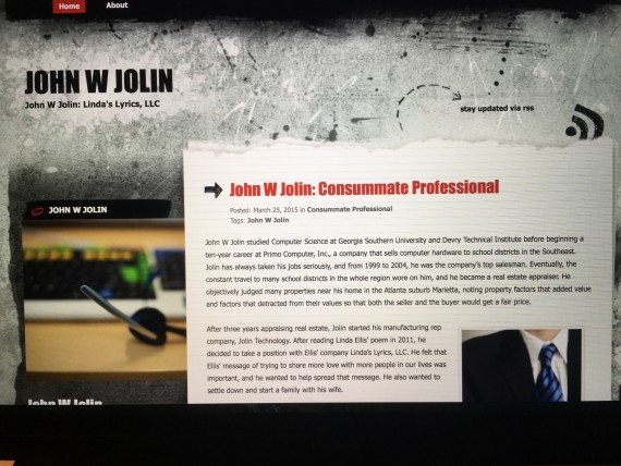 John W Jolin