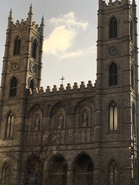 Montreal Cathedral of Notre Dame