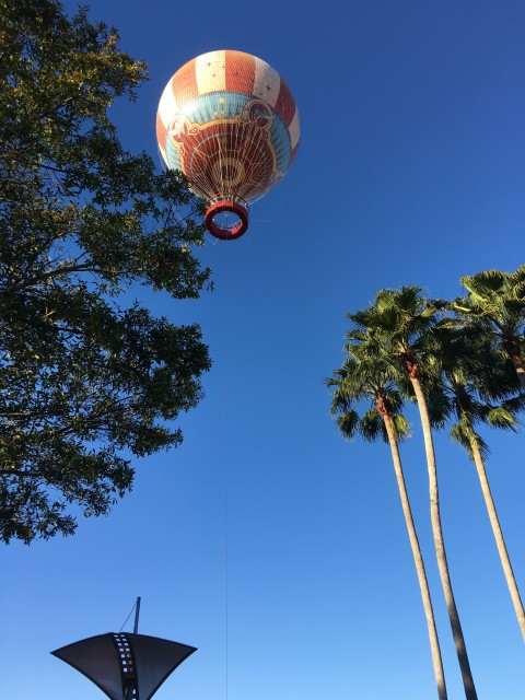 Disney Springs Balloon ride