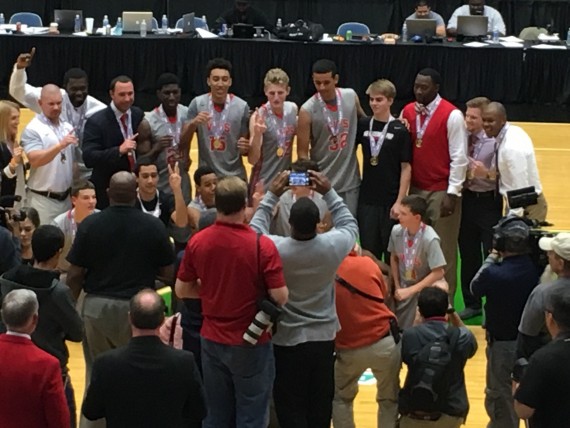 Florida Class 3A High School Basketball Champions