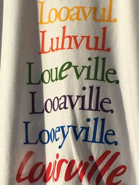 Louisville t-shirt