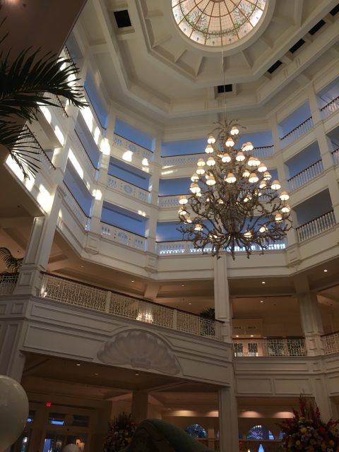 Disney's Grand Floridian Resort Lobby