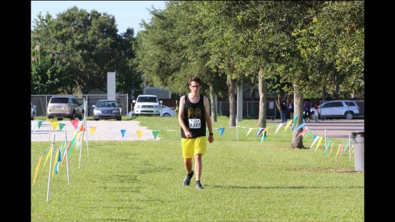 10 grade XC runner