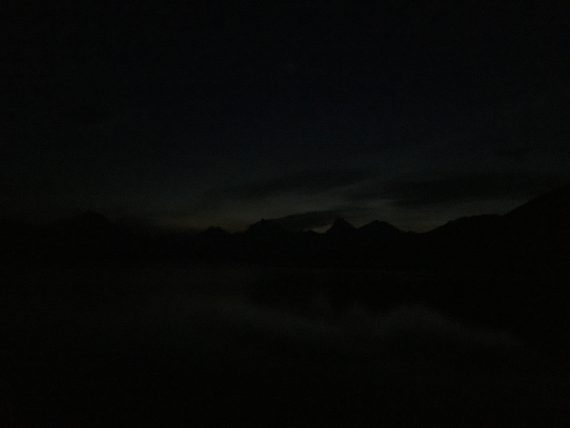 Lake McDonald, pre-dawn