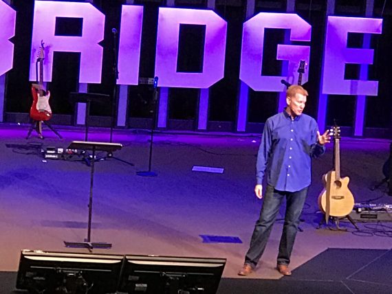LifeBridge Pastor Matt Heard