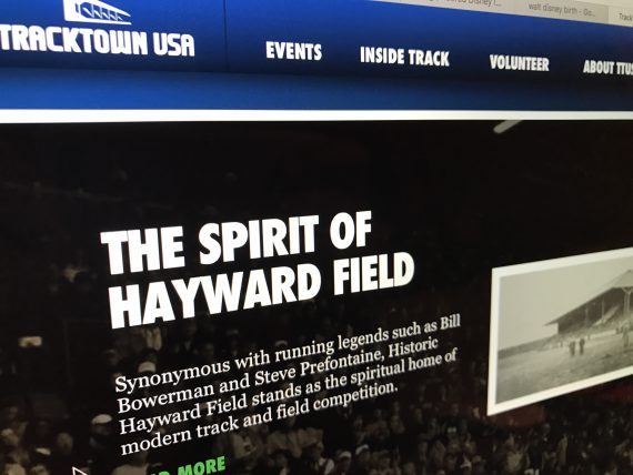Hayward Field website