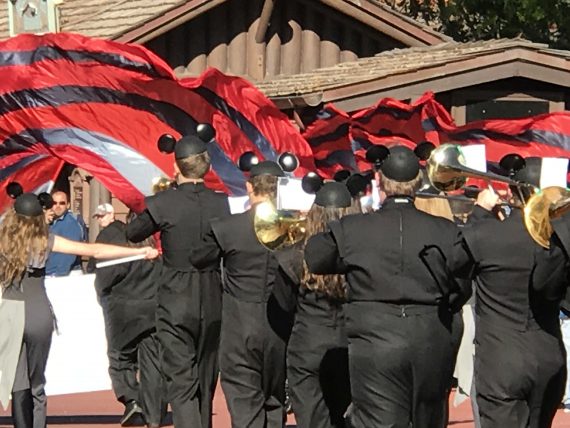 High School Marching band at Walt Disney World