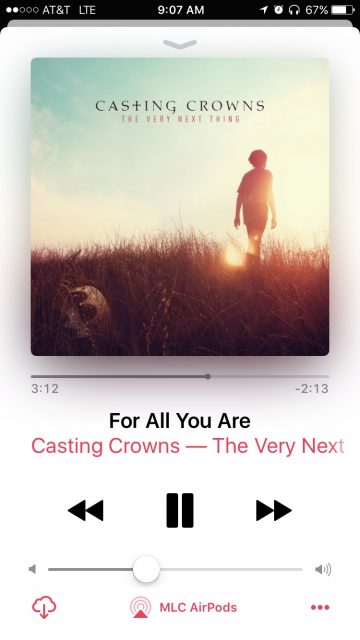 Casting Crowns song