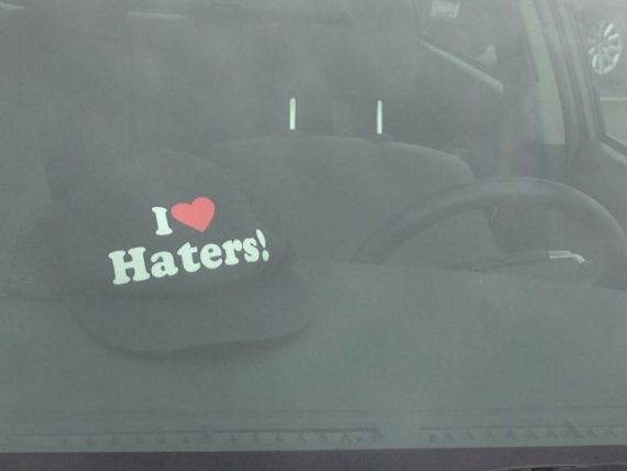 I love haters hat