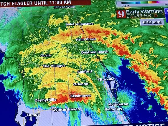 Hurricane Irma Orlando