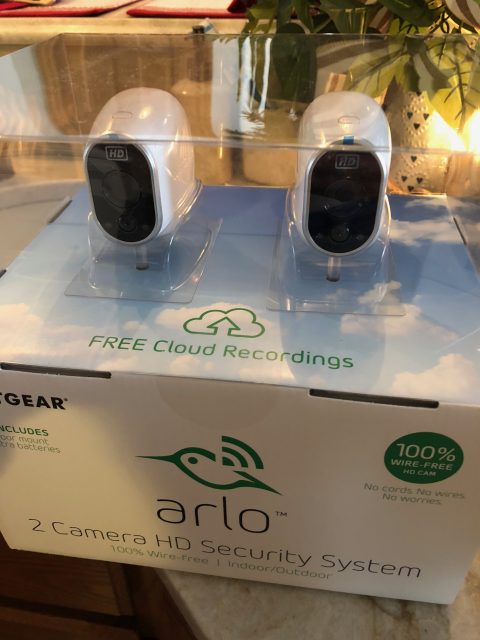 Arlo wireless home security cameras