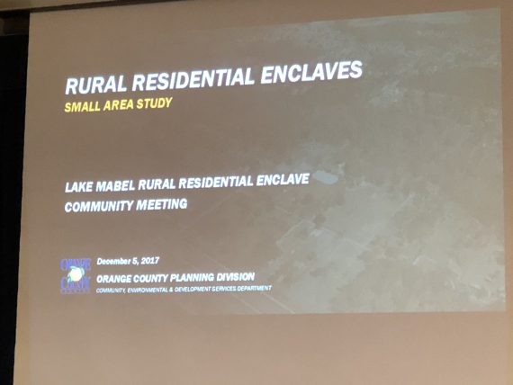 Lake Mabel Rural Enclave