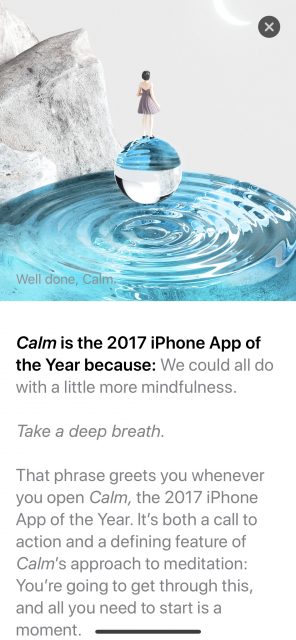 Apple Best App 2017