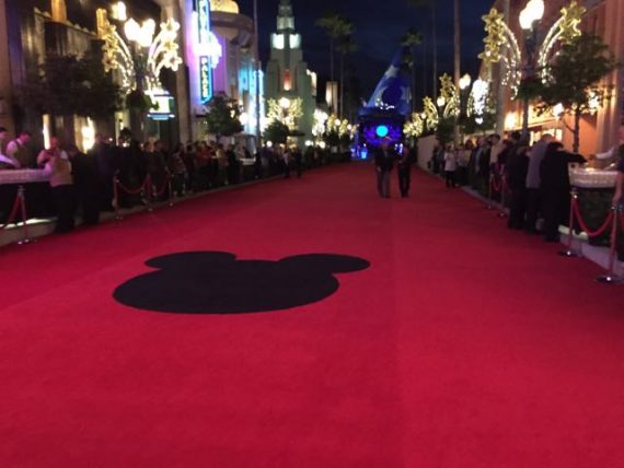 Red Carpet Mickey Mouse
