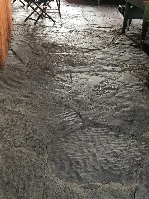 Granite Park Chalet floor